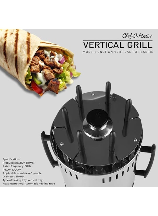 Sokany Electric Oven Home Smokeless BBQ Grill Automatic Rotating Barbecue Skewer Grilled Kebab Machine Barbecue Cup - Image 4